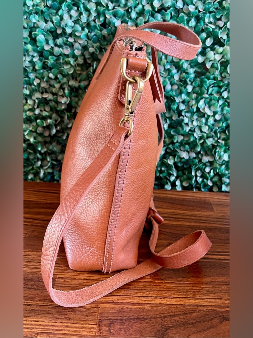 Madewell Women's Zip Top Transport Crossbody - Picture 2 of 6